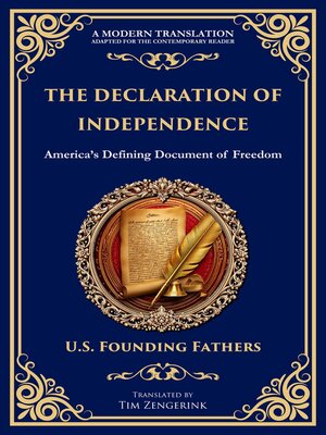 cover image of The Declaration of Independence